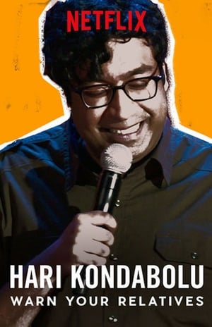 donde ver hari kondabolu: warn your relatives