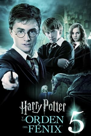 donde ver harry potter y la orden del fénix