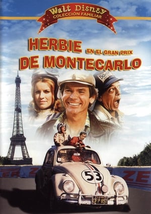 donde ver herbie en el gran premio de monte carlo