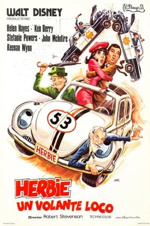 donde ver herbie, un volante loco