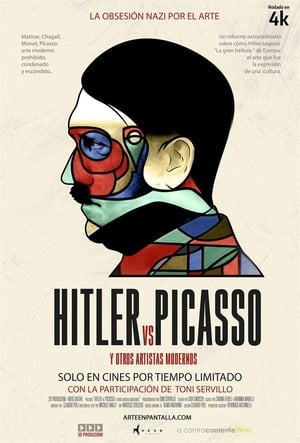 donde ver hitler vs. picasso