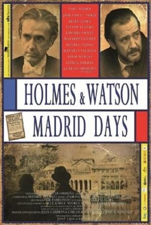 donde ver holmes & watson. madrid days