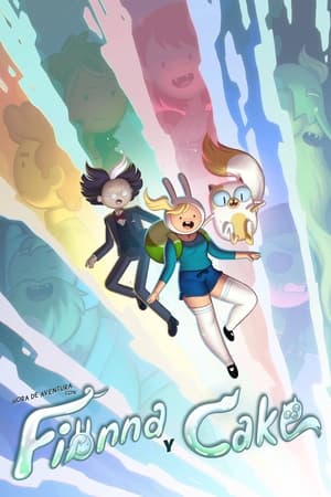 donde ver hora de aventuras: fionna y cake