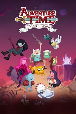 donde ver hora de aventuras: tierras lejanas