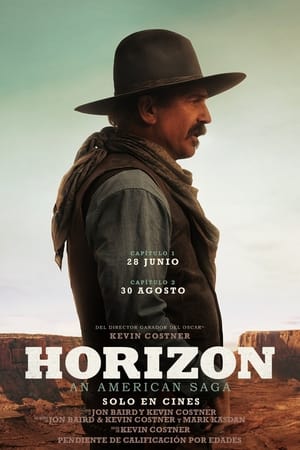 donde ver horizon: an american saga - capítulo 1