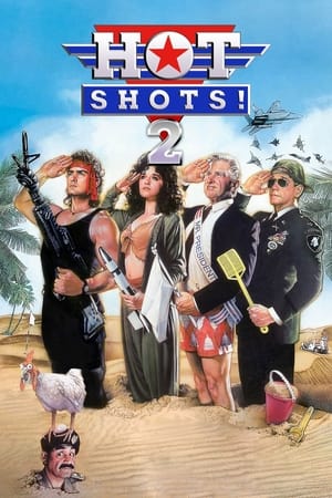 donde ver hot shots 2