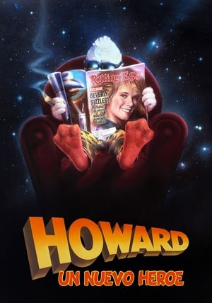 donde ver howard: un nuevo héroe