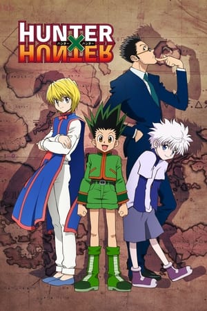 donde ver hunter x hunter