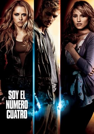 donde ver i am number four