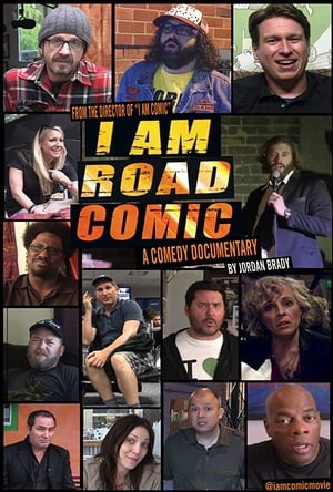 donde ver i am road comic