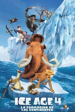 donde ver ice age 4: la formación de los continentes