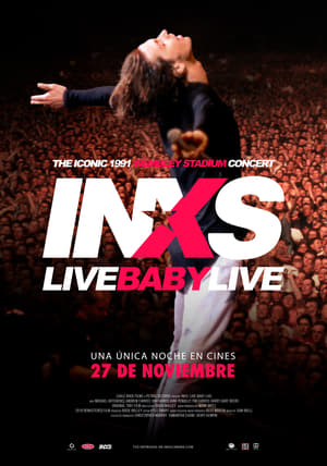donde ver inxs - live baby live