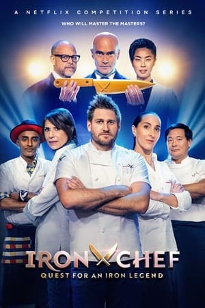 donde ver iron chef: la leyenda de hierro