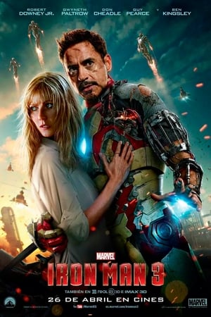 donde ver marvel studios: iron man 3