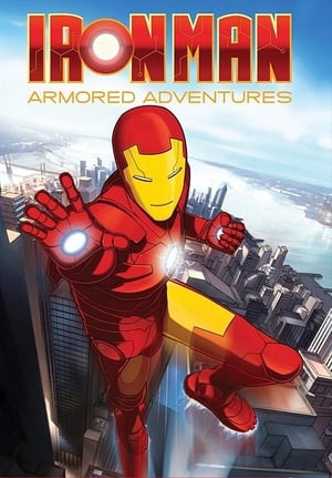 donde ver iron man: aventuras de hierro