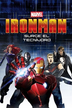 donde ver iron man: la rebelión de technovore