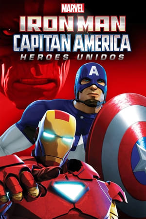 donde ver iron man y capitán américa: heroes united