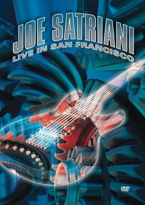 donde ver joe satriani - live in san francisco