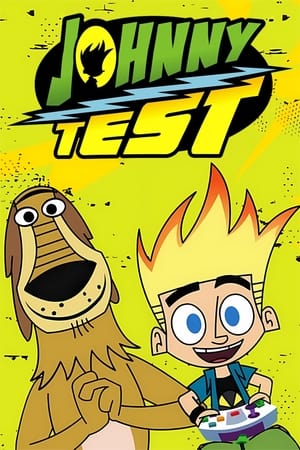 donde ver johnny test