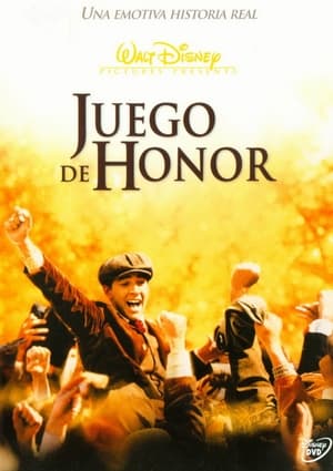 donde ver juego de honor