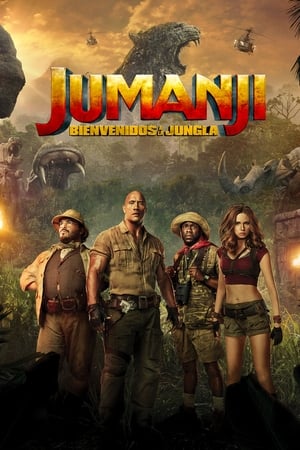 donde ver jumanji: bienvenidos a la jungla