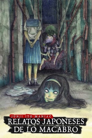 donde ver junji ito maniac: japanese tales of the macabre