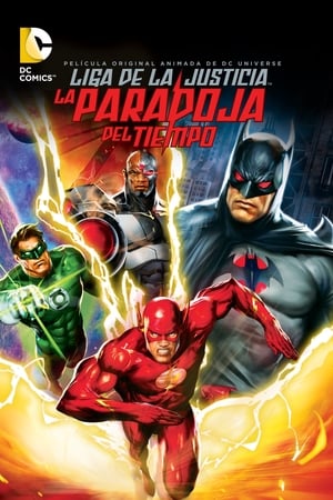 donde ver justice league: the flashpoint paradox