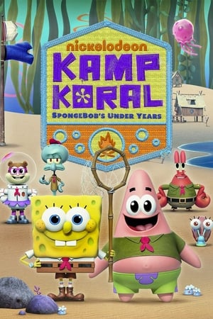 donde ver kampamento koral: bob esponja primeras aventuras