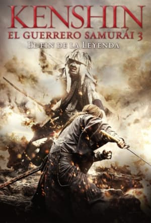 donde ver kenshin 3: el fin de la leyenda