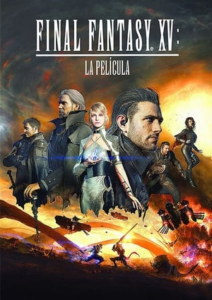 donde ver final fantasy xv: la película