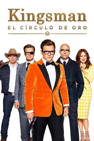 donde ver kingsman: el círculo de oro