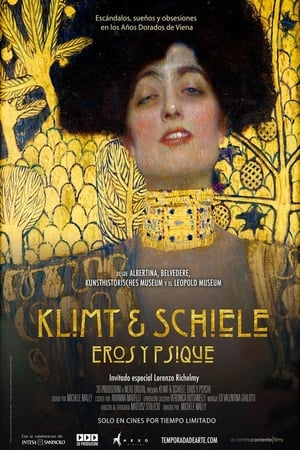 donde ver klimt & schiele. eros y psique