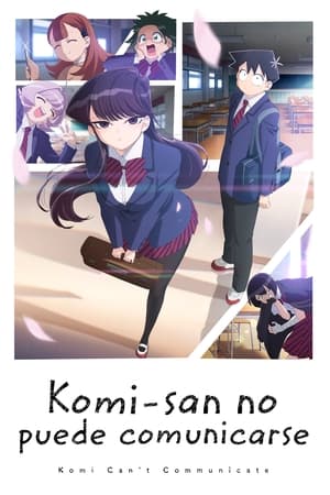 donde ver komi-san no puede comunicarse