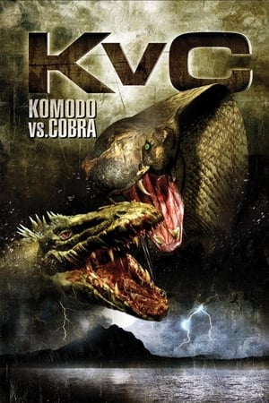 donde ver komodo vs. cobra