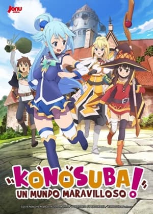 donde ver konosuba: god's blessing on this wonderful world