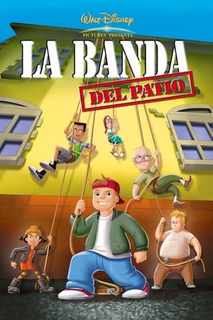 donde ver la banda del patio