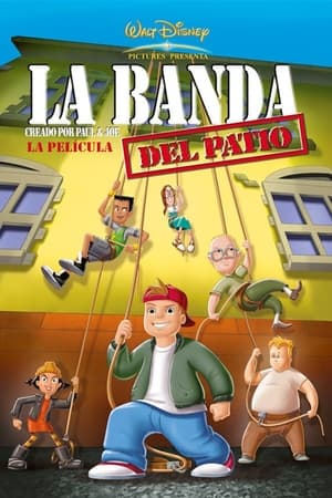 donde ver la banda del patio. la película