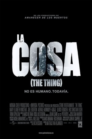 donde ver la cosa (2011)