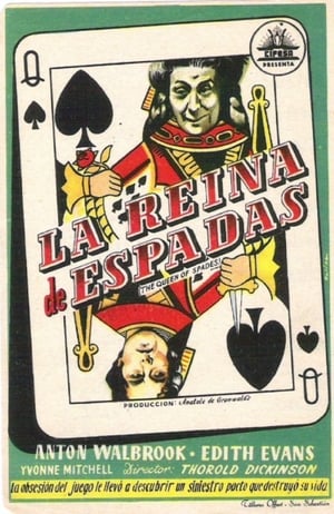 donde ver la dama blanca (reina de espadas)