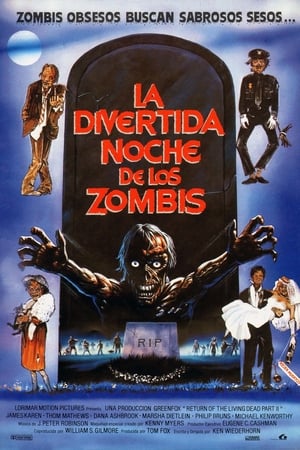 donde ver la divertida noche de los zombies