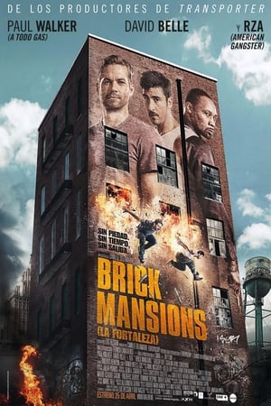 donde ver brick mansions (la fortaleza)