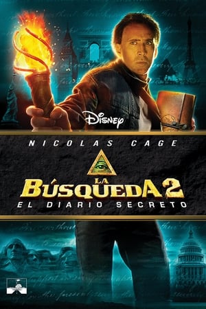 donde ver la búsqueda 2: el diario secreto