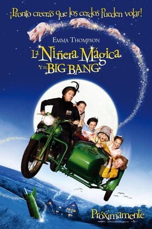 donde ver la niñera mágica y el big bang