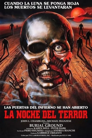 donde ver la noche del terror : masacre zombi