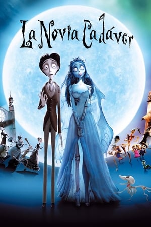 donde ver la novia cadáver de tim burton