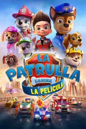 donde ver la patrulla canina: la película