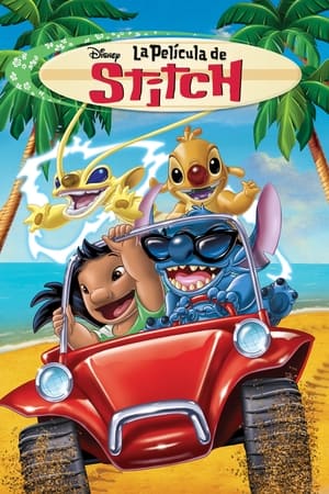 donde ver la película de stitch