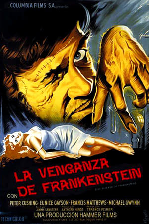 donde ver la venganza de frankenstein