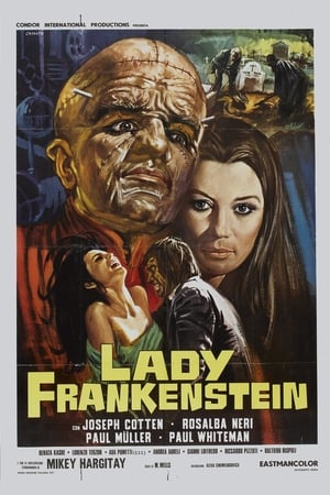 donde ver lady frankenstein