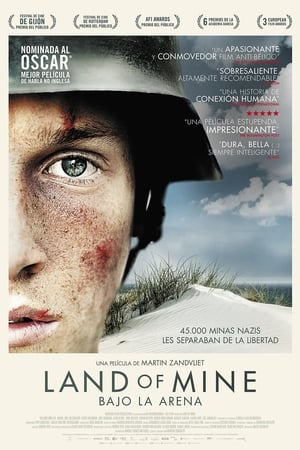 donde ver land of mine (bajo la arena)